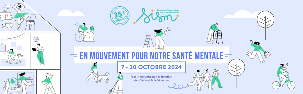 « Marchons tous ensemble pour les Semaines d’Information sur la Santé Mentale (SISM) ! » – dimanche 20 octobre 2024 à 10h30 – Bois de Vincennes – Paris 12