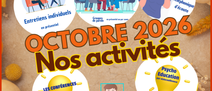 Activités octobre 26bis